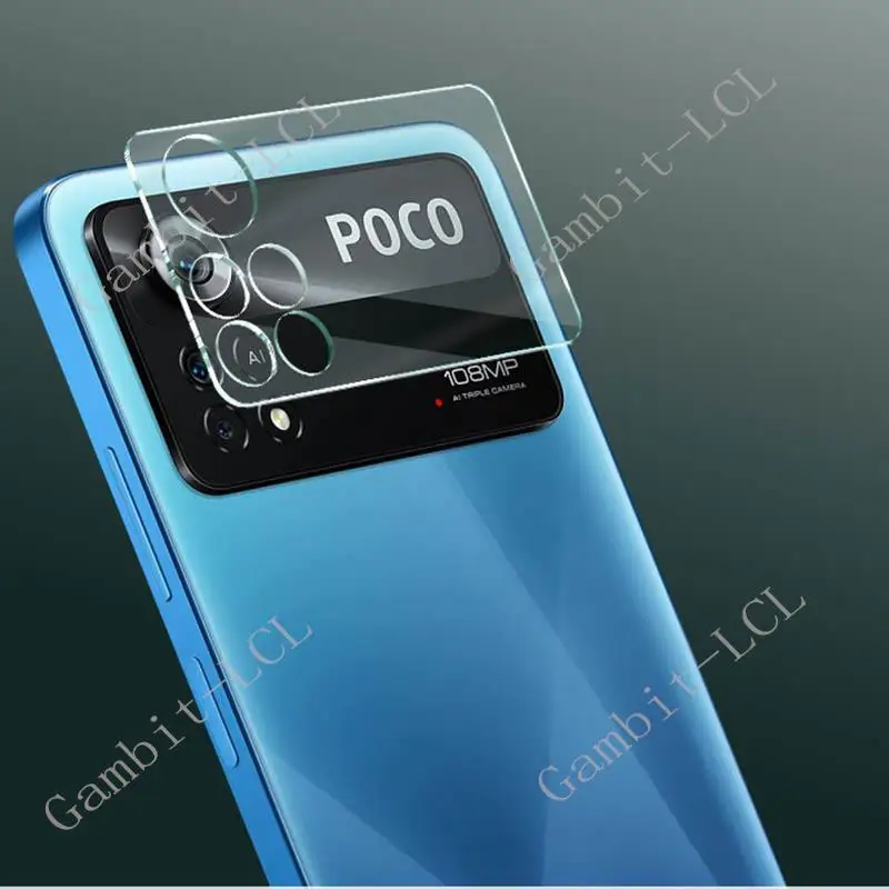 

3D Camera Lens For Xiaomi Poco X4 Pro 5G Tempered Glass Protective ON PO CO PocoX4Pro X4Pro 2201116PG Protector Cover Film