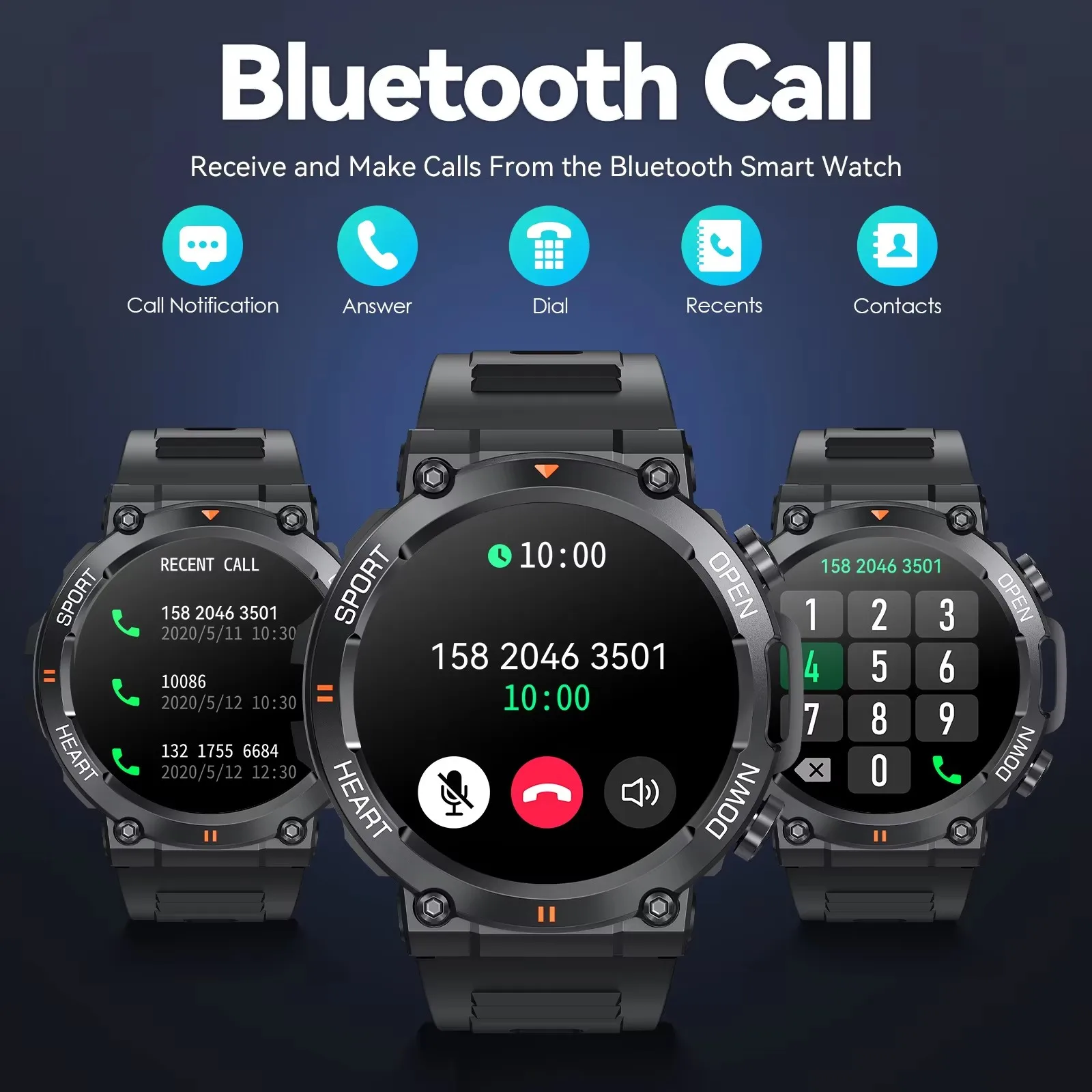 Smart Watch K56Pro Smart Watch 1.39 Inch HD Men Outdoor Sports Bluetooth Call Women Health Monitor Wristwatch Fitness Bracelet