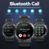K56Pro Smart Watch 1.39 Inch HD Men Outdoor Sports Bluetooth Call Smartwatch Women Health Monitor Wristwatch Fitness Bracelet 2
