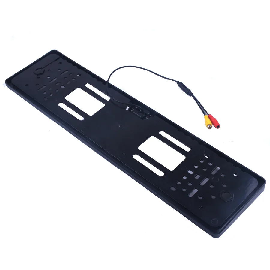 Cornice Portatarga Yosoo Con Telecamera Posteriore A LED Per Auto Europee – Angolo 140° E Visione Notturna - 2