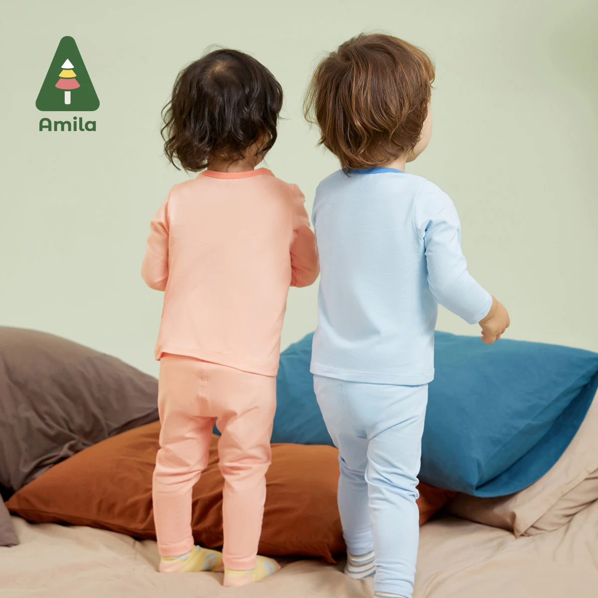 Baby Underwear Set Autumn Boys Girls Cotton