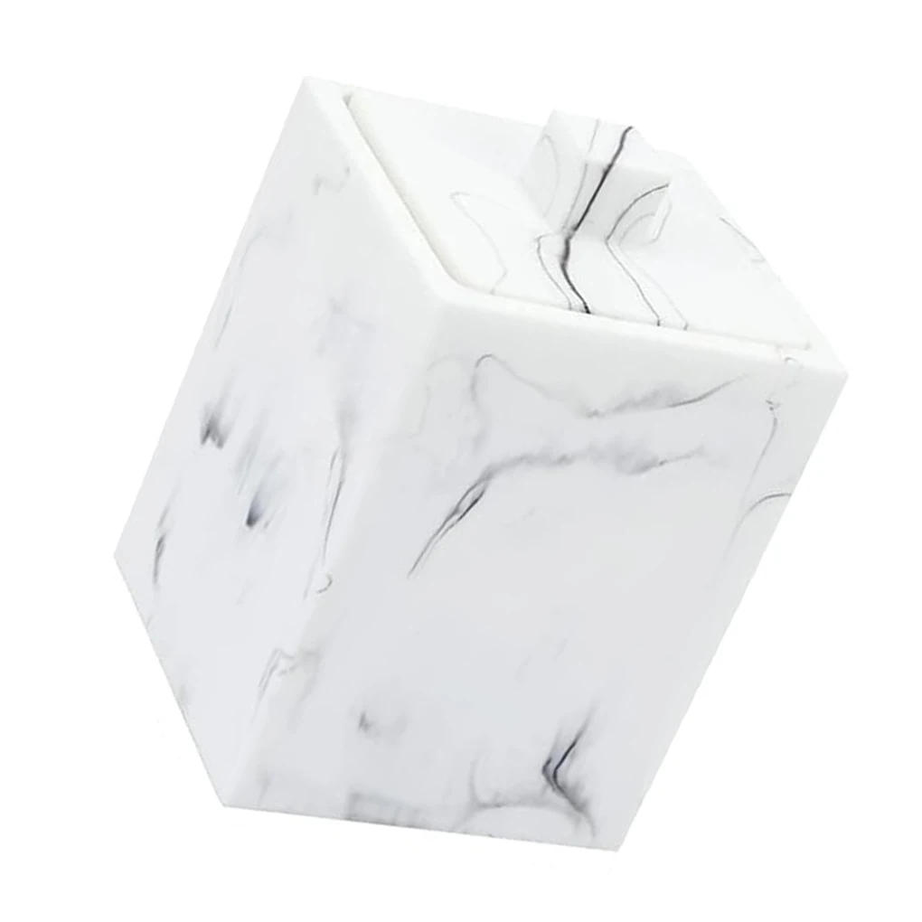 Store Jewelry And Accessories In Style Marble Woven Small Cotton Box Large Capacity Wide Application 4