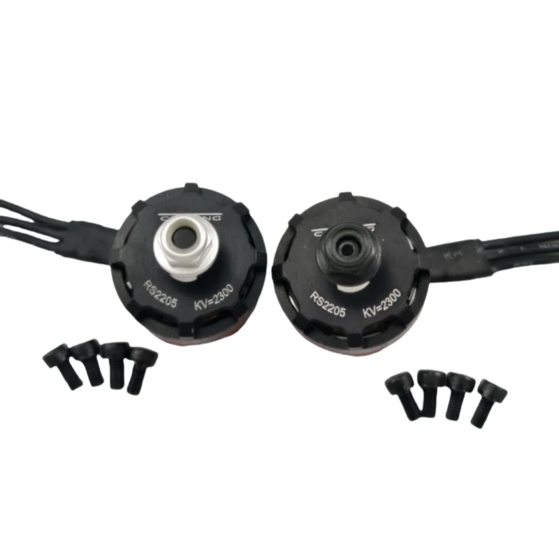 Moteur sans balais RS2205 2300KV CW/CCW pour drone FPV