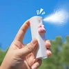 10ml Cute Mini Portable Spray Cosmetic Refillable Hydration Bottling Alcohol Disinfection Watering Can Travel Makeup Storage 2