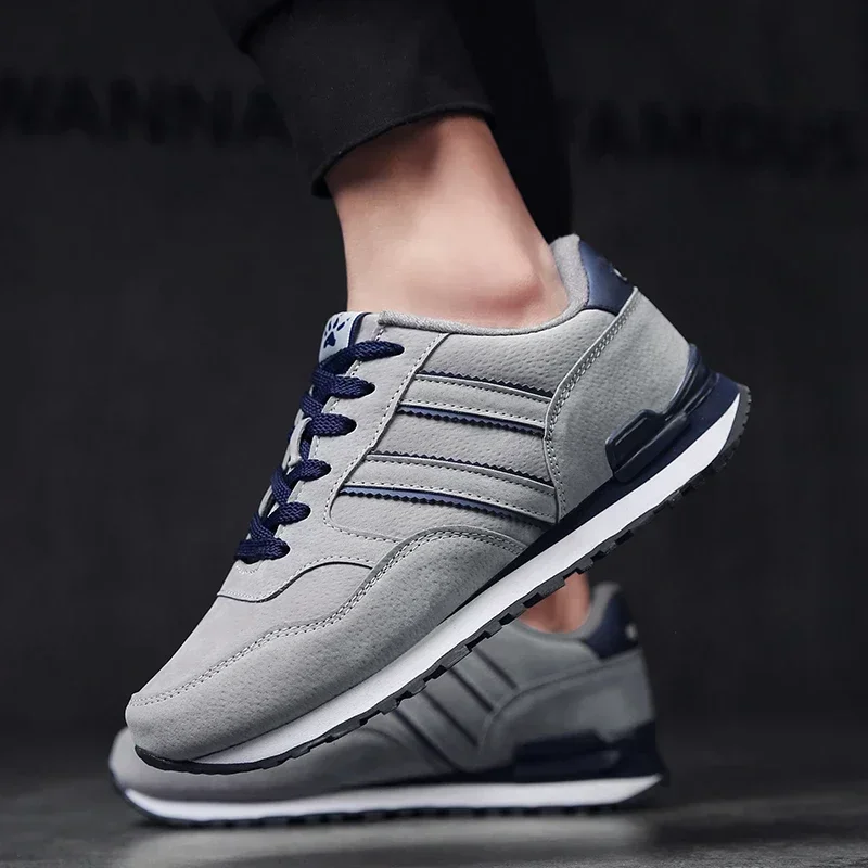 أحذية مشي خارجية خفيفة الوزن للرجال من جلد الغزال...