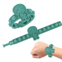 Juguetes Pop antiestrés para niños, muñequera antiestrés Kawaii para niños