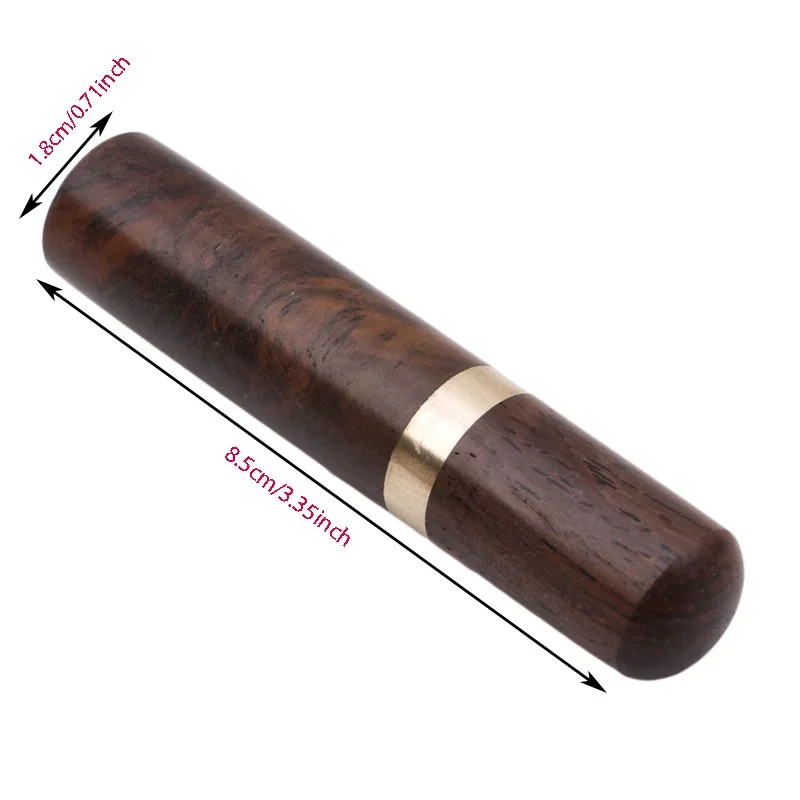 Description Picture 2 of itemPortable Wood Toothpick Holder Container Living Room Mini Toothpick Storage Box Pocket Tooth Pick Dispenser Bucket Needle Case