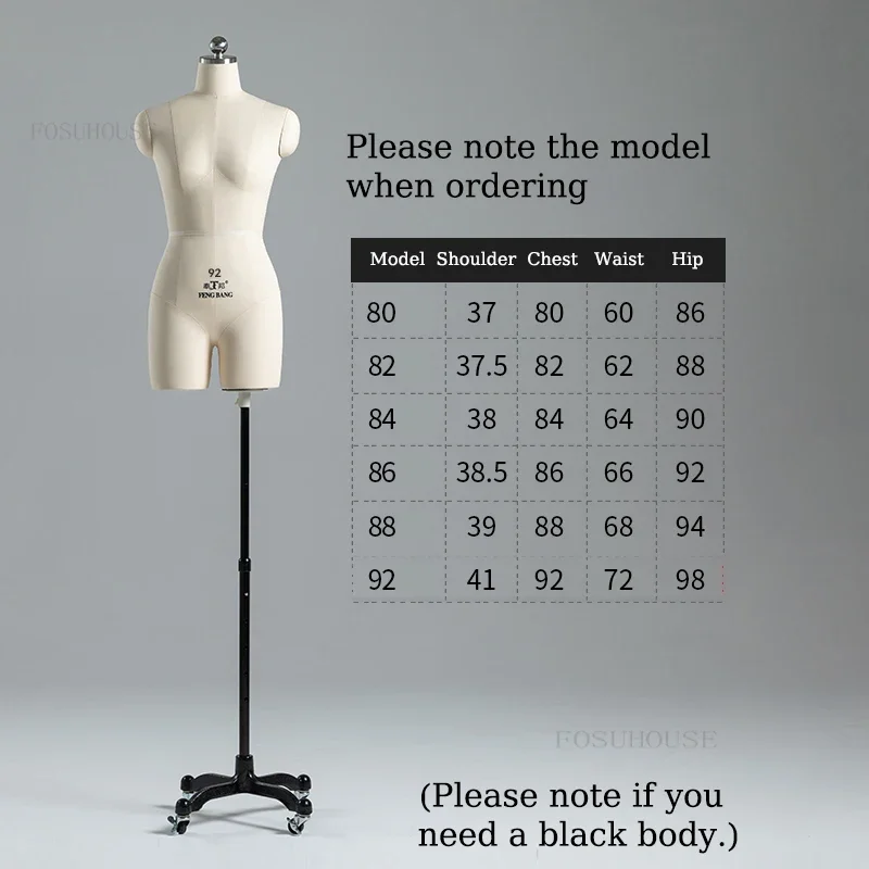 2022 Colour Female Mannequin Torso Dress Form Model Body Adjustable  Mannequin Dress Model Full Body Plastic Detachable C039 - Mannequins -  AliExpress