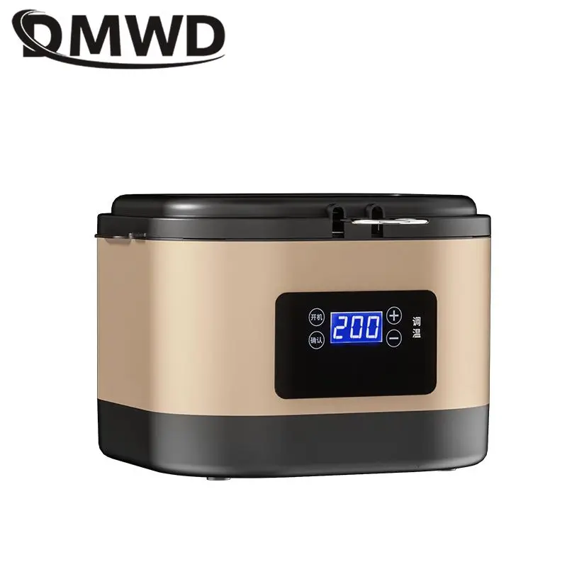 5L Household Electric Deep Fryer Intelligent Temperature adjustable Frying Machine Visualization Multicooker Removable Basket