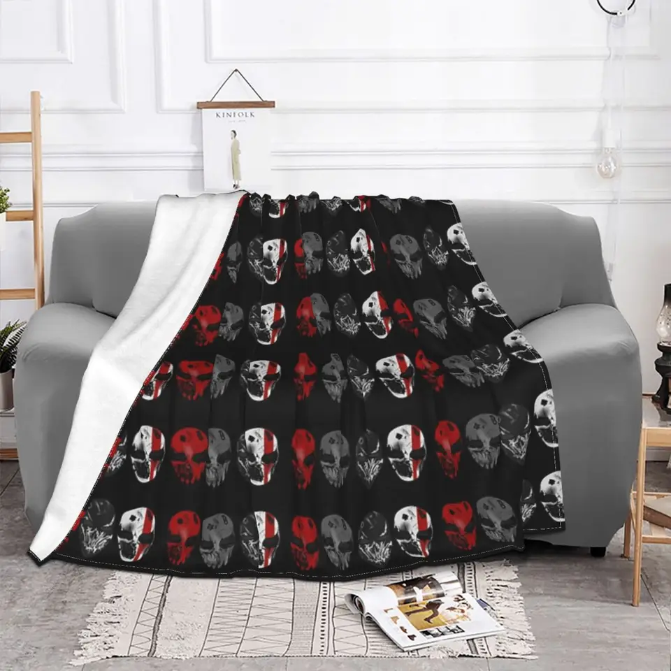 Devils Night Masks Blanket Bedspread On The Bed Throw - AliExpress