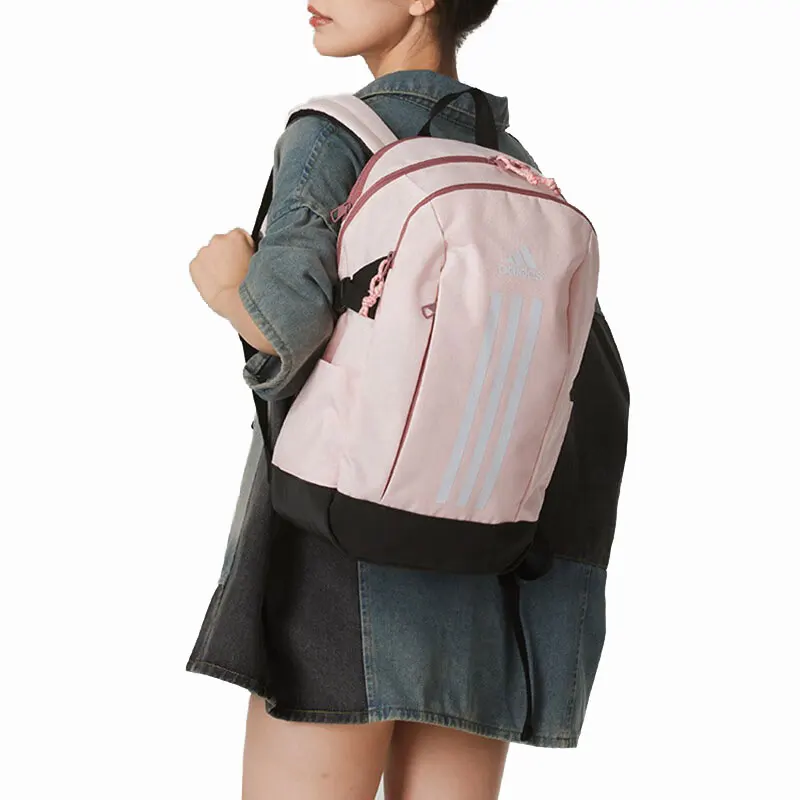 Original Adidas POWER VII Unisex Backpacks Sports Bags