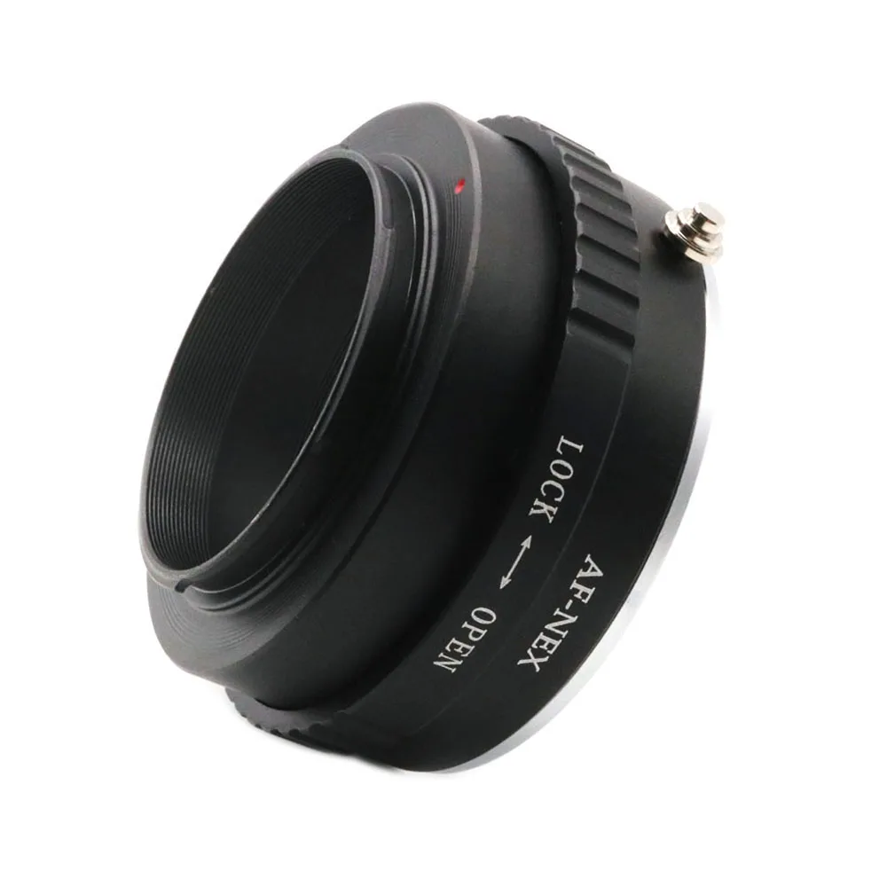 

Кольцо-адаптер AF - FE / E для Sony Alpha (AF), крепление для объектива DSLR для Sony E/FE, крепление для EOS A7 A1 A9 A6000 и т. д.