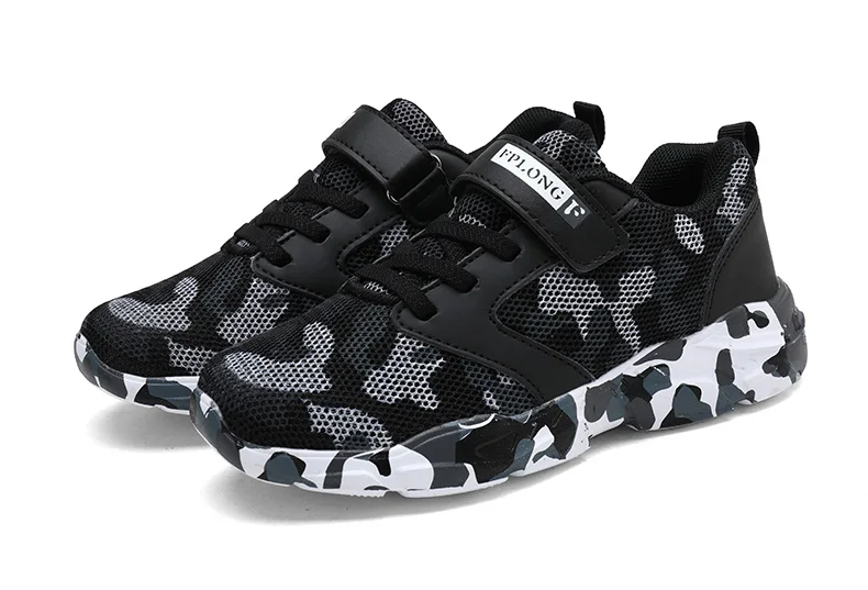 Heißer Verkauf Kinder Schuhe Non-slip Atmungsaktive Mesh Schuhe Komfort Laufschuhe Marke Mädchen Jungen Casual Schuhe Kinder Mode turnschuhe – Detail 23