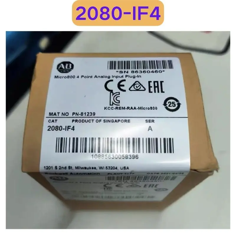 

New original 2080-IF4 Fast shipping