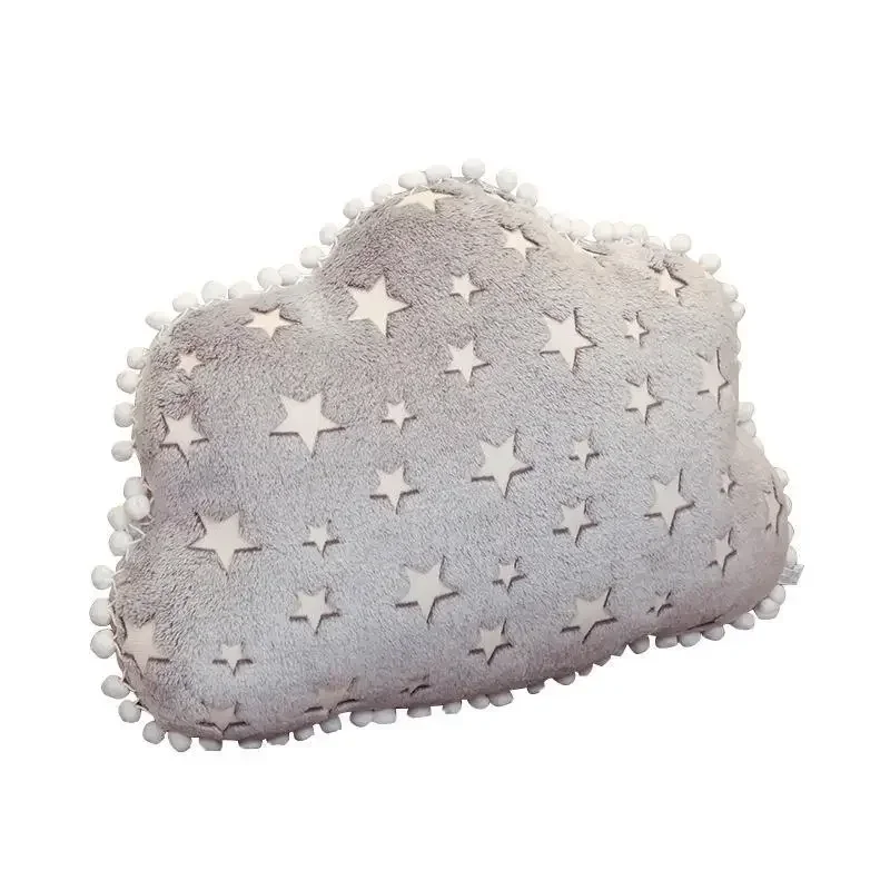 Luminous Cloud Moon Star Pillow Soft Cushion 6
