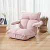 Soft & Comfortable Thich Cushion Floor Chair Lazy Sofa Multifunctional Japanese Tatami Living Room Sofa 6