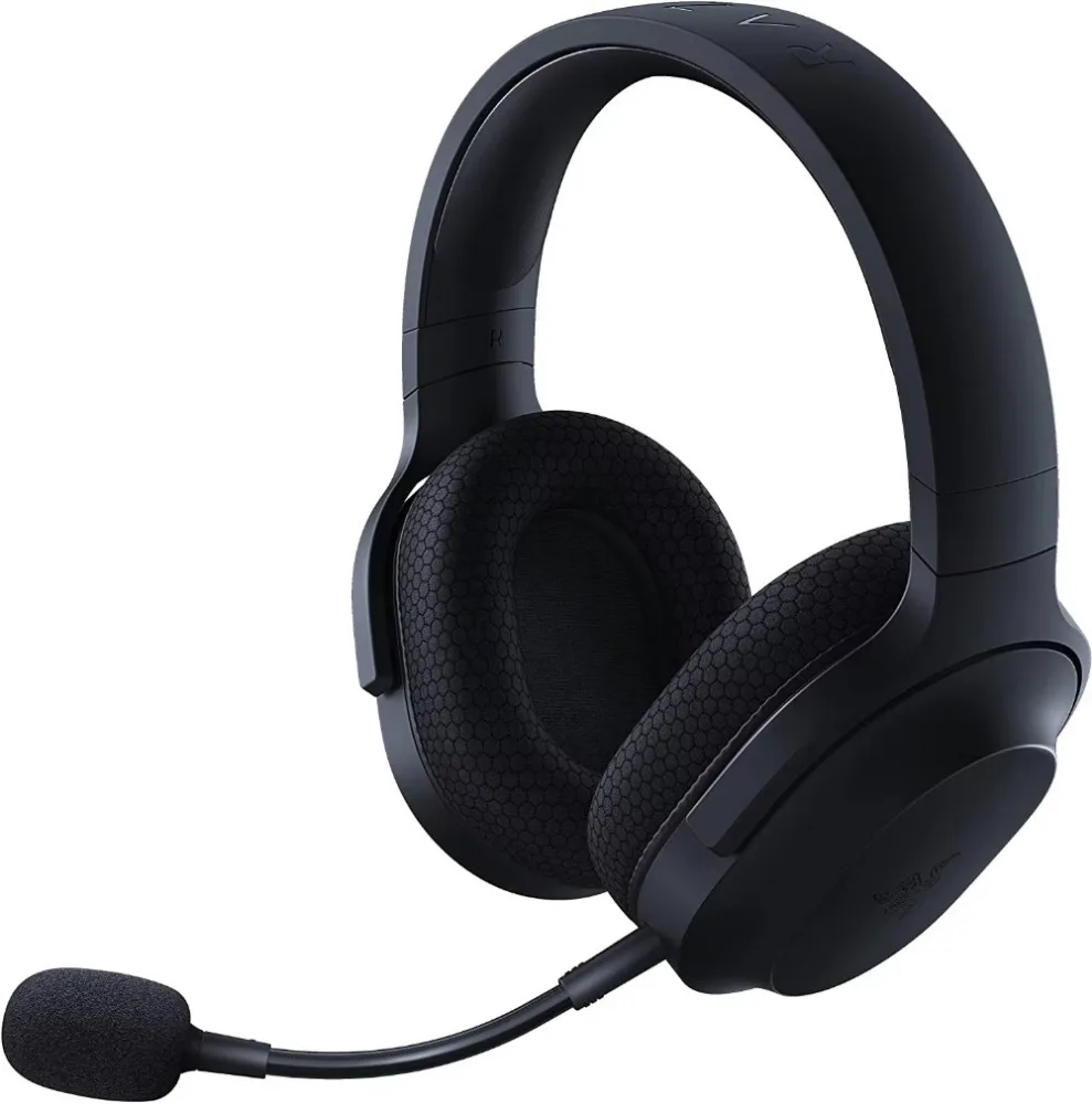 Replacement Aux 3.5mm TRS Mic Detachable Microphone Booms for Razer Barracuda X Wireless Gaming Headsets Headphones Earphones