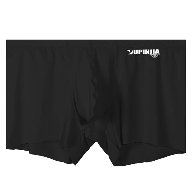 Boxer briefs interlock seamless black - Laser Cut