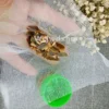 5pcs/4pcs/1pcs Thai herbal medicine inhalation carsickness refreshing essence 5