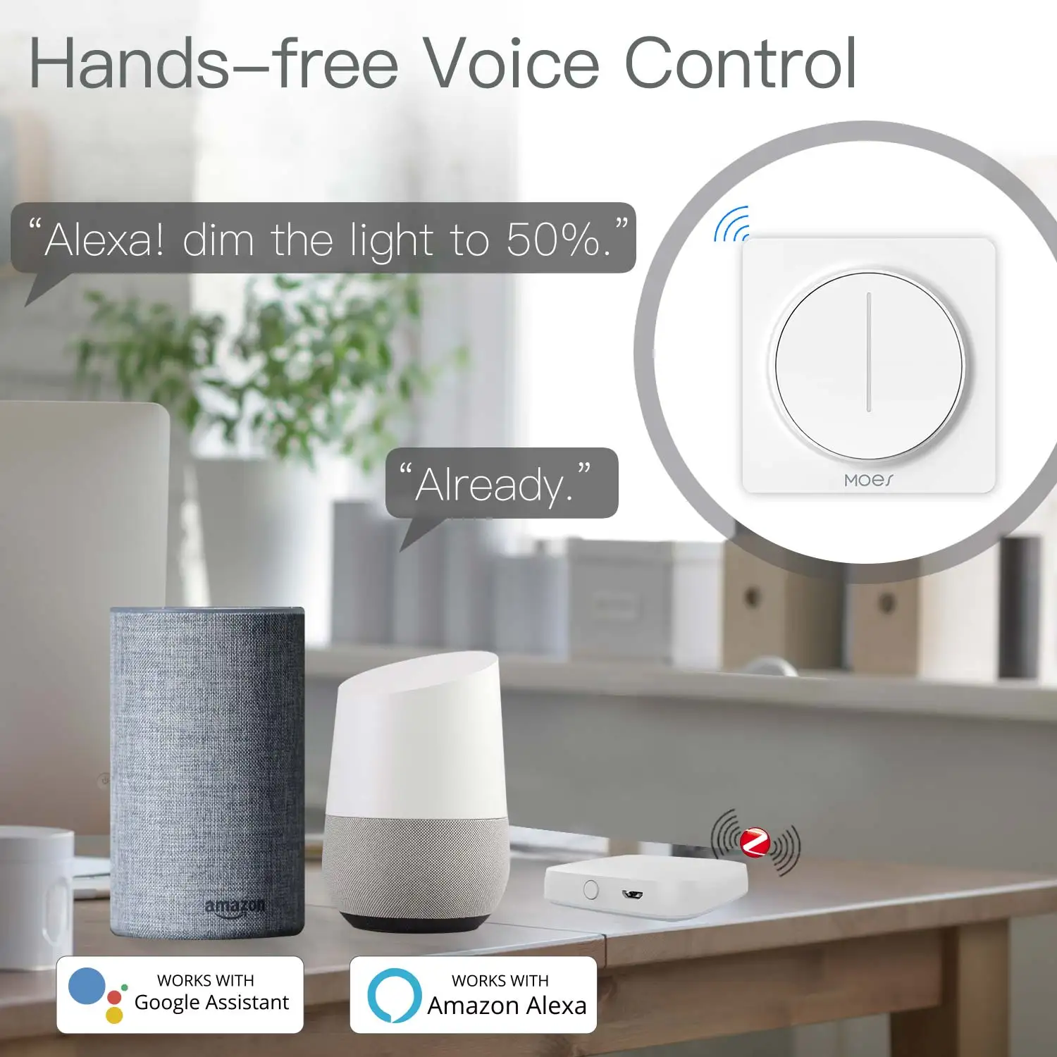 mini wifi slimme lichtschakelaar, led huishoudelijke verborgen dimmer module smart life/tuya app draadloze afstandsbediening, 1/2 manier