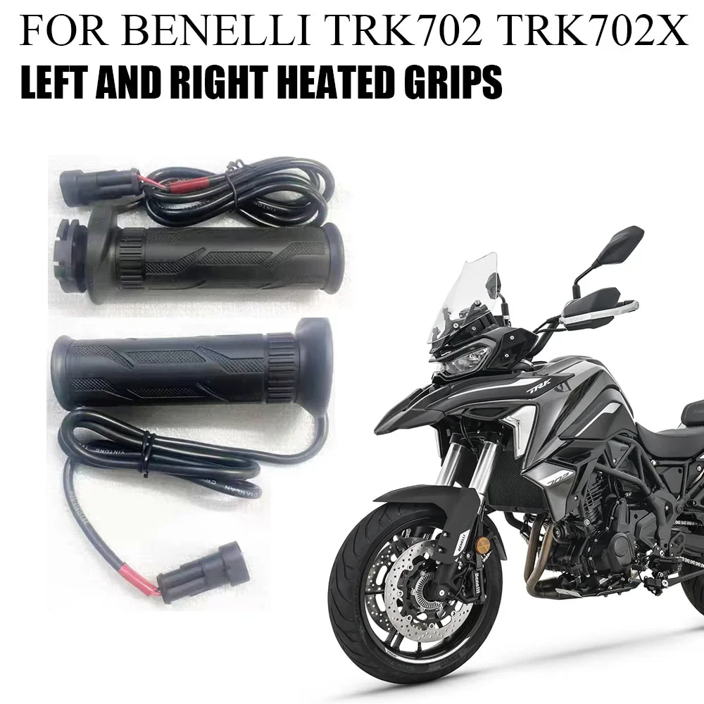 

FOR Benelli TRK702 TRK 702 X TRK702X Original Accessories Left And Right Heated Grips