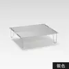 Aluminum Plate Folding Small Table Outdoor Aluminum Alloy Ultra-light Portable Mini Small Outdoor Camping Leisure Small Tea 5