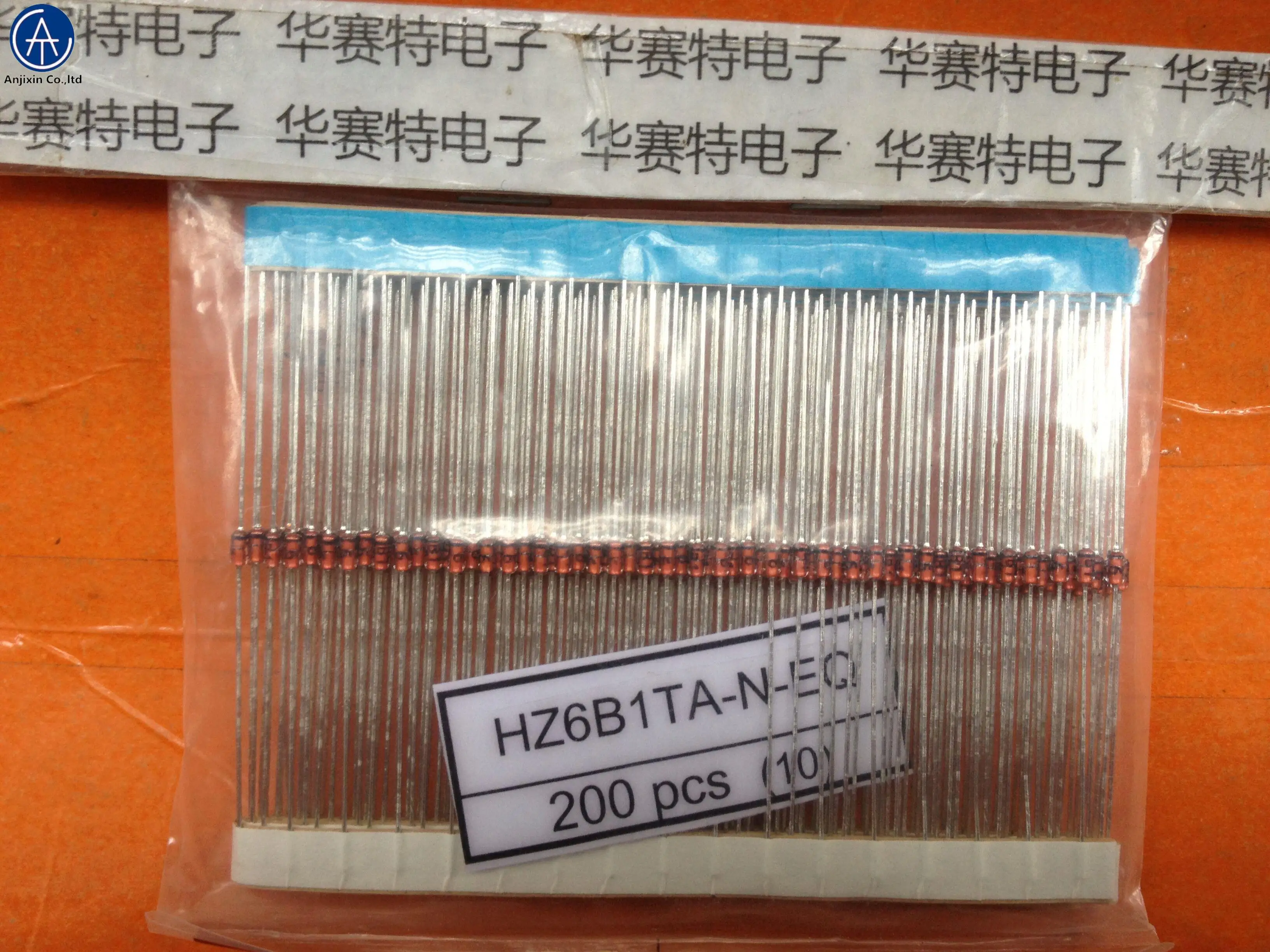 

30pcs 100% orginal new HZ6B1TA-N-EQ HZ6B1 DO-35 (5.5V-5.8V)