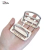 1Pcs KEEP DIVING 316 Stainless Steel Scuba Diving Belt Webbing Strap Keeper with Vertical D-ring BCD Accessories 5