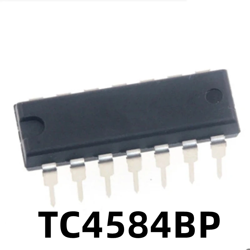 

1PCS TC4584BP 4584BP Original New IC Chip Integrated Circuit DIP-14