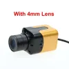 Ultra HD 13MP USB Camera IMX258 4208x3120 10fps,Webcam With 5-50mm 2.8-12mm Varifocal CS Lens,Plug And Play For Image Scan 5