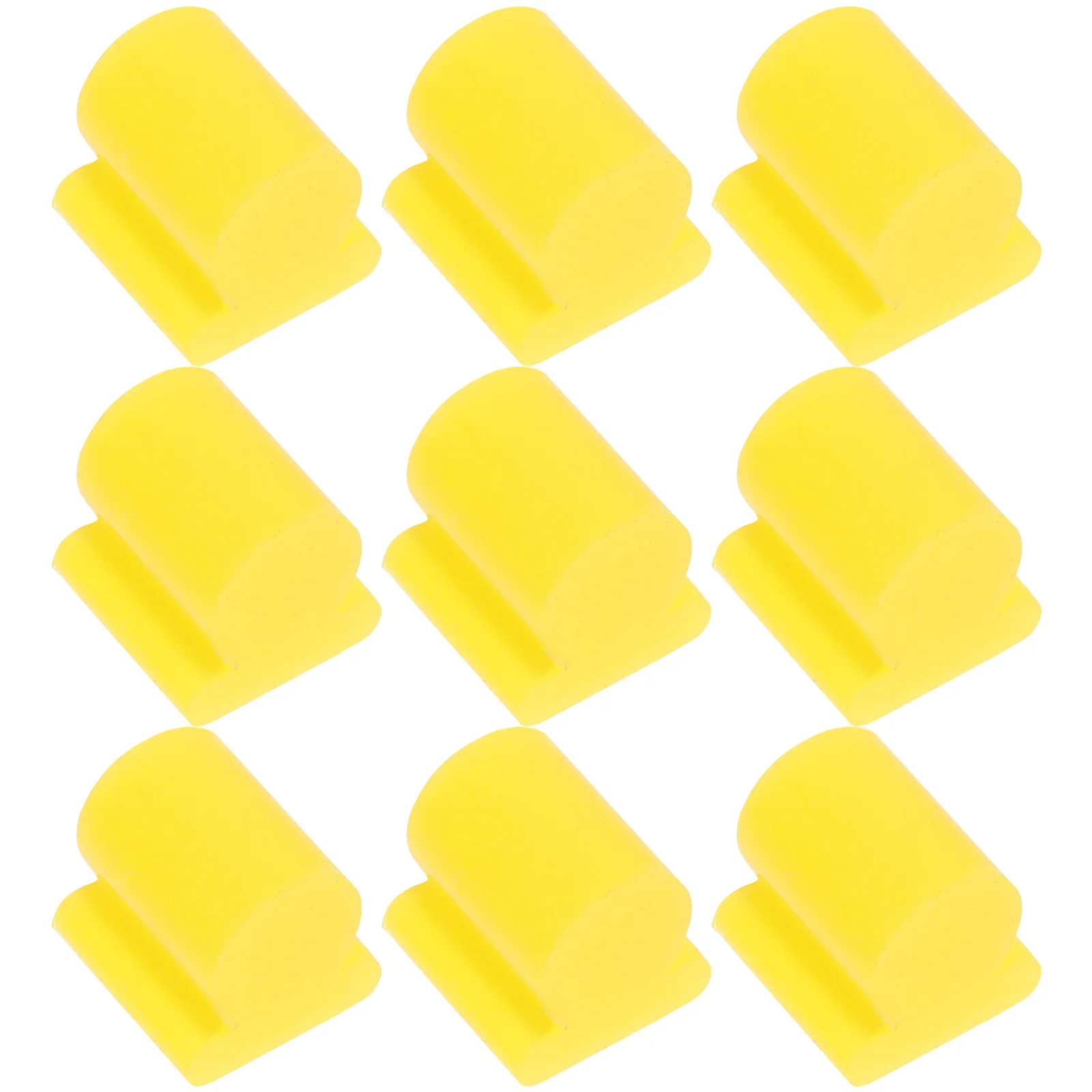 20 Pcs Flat Key Musical Instrument Mute Pad Tool Accessories Silicone Trombone Silica Gel Simple Guitar Practice Using Silencer trombone accessory trombone mute