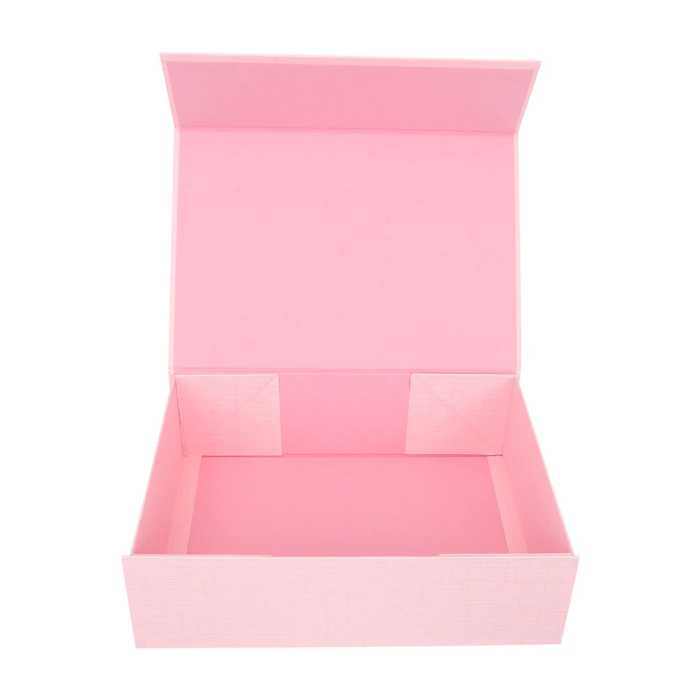 1Pc Magnetic Closure Gift Box with Lid, Collapsible Cardboard Packaging Box for Jewelry... - SKU MCGB1107 - UGI Packaging