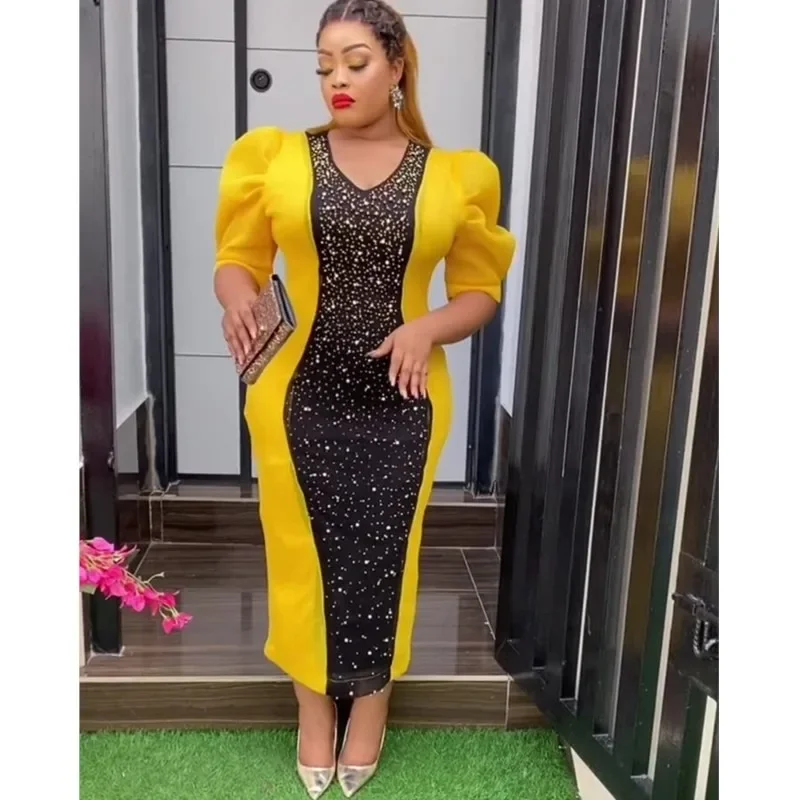 Рисунок 2 - Женское платье в африканском стиле