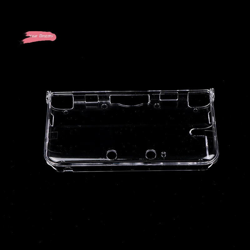 Crystal Clear Protective Shell - Transparent Hard Case