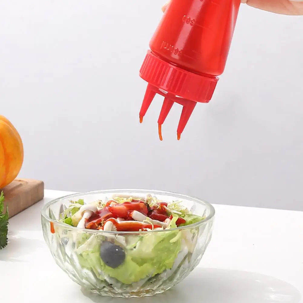 Daily Condiment Bottles Safe Versatile Large Capacity Leak Proof Seasoning Storage Jar Sauce Jar Food Grade