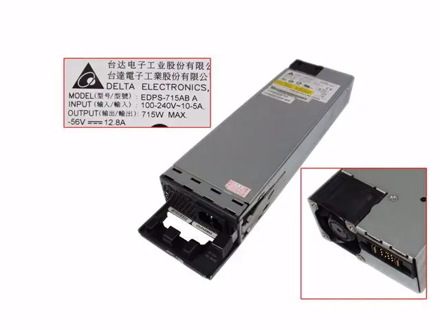 

Delta Electronics EDPS-715AB A Блок питания для сервера 715 Вт 341-0353-01