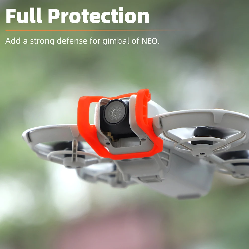 3-1pcs Gimbal Bumper For DJI Neo Drones Accessory Anti-Collision Bumper Guard Protective Bar ABS Anti-Collision Camera Guard