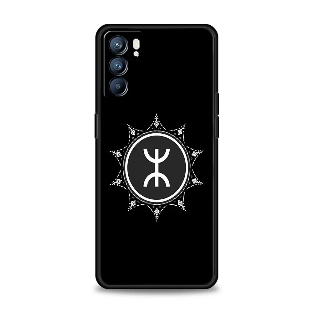Amazigh Berber Flag Phone Case Cover
