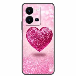 Sleek Black TPU Silicone Soft Bumper Protective Phone Case for Vivo X80 Lite 5G (1)