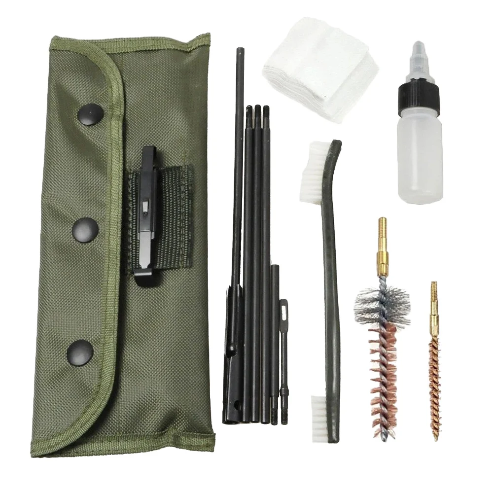 AR15 / M16 Gun Cleaning Kit Universal Butt Stock Cleaning Kits For all