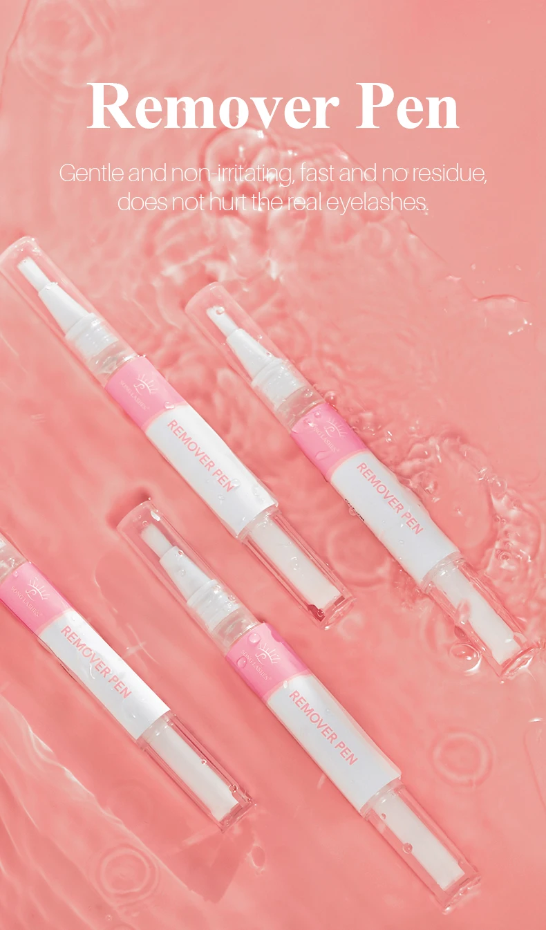 Description Picture 3 of itemSONG LASHES Fake lashes Remover Pen  5ml Non-irritating 11X125mm Transparent Gel Remover Pen For Beauty Salon