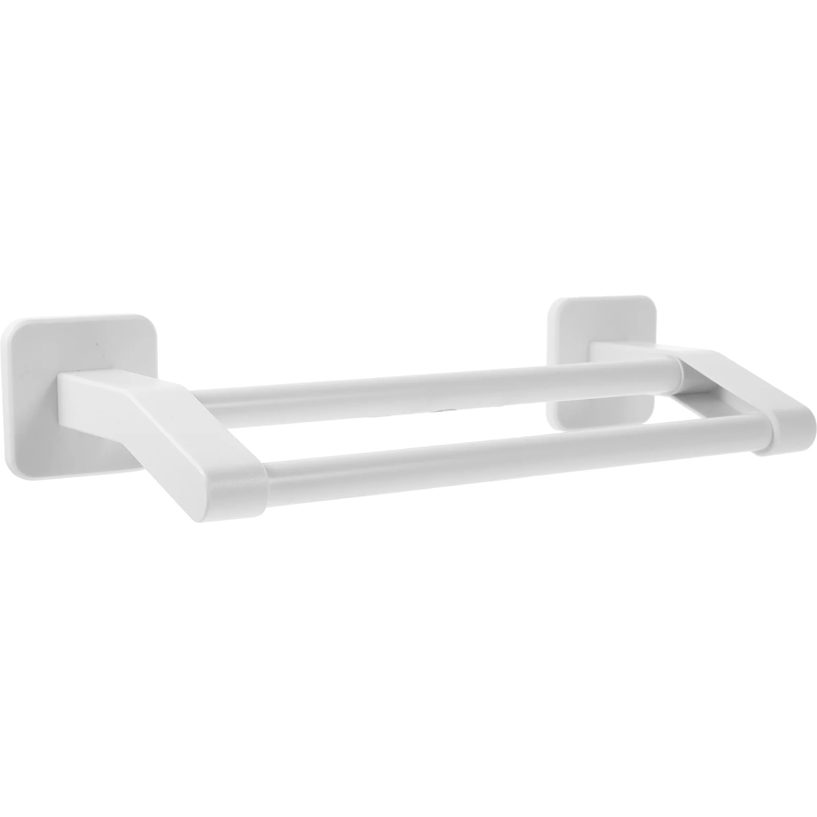 

Kitchen Bathroom Towel Hanging Rack Wear-Resistant Easy Installation Lasting Sturdy Wall Towel Organizer Bathroom Towel Bar