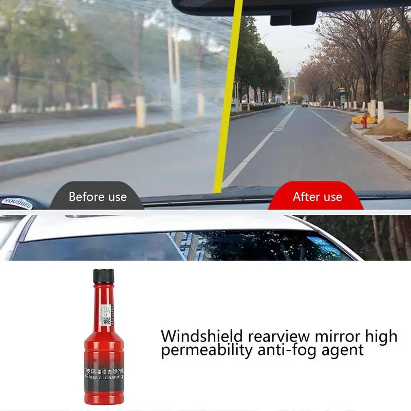 Auto Glas Öl Film Entfernen Paste Auto Glas Film Beschichtung Mittel  Wasserdicht Regensicher Anti-nebel Glas Reiniger Für Auto windschutzscheibe