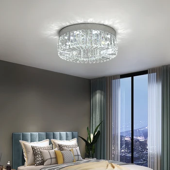 Luxury Crystal LED Ceiling Lamp 5