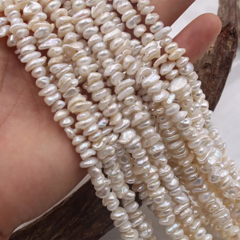 

New Goods Natural Freshwater Pearl Baroque Shaped Petal Regeneration Beads Scattered Beads DIY Handmade Material Accessories