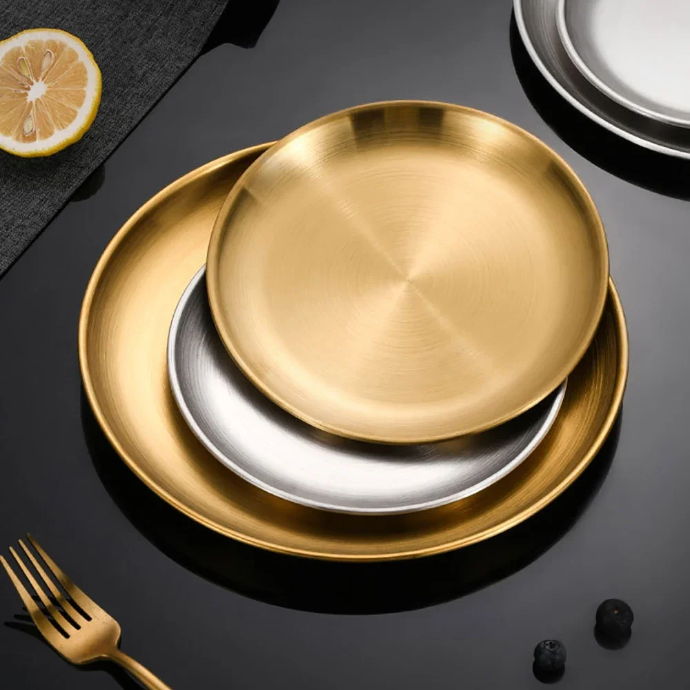 Stainless Steel Serving Tray 4
