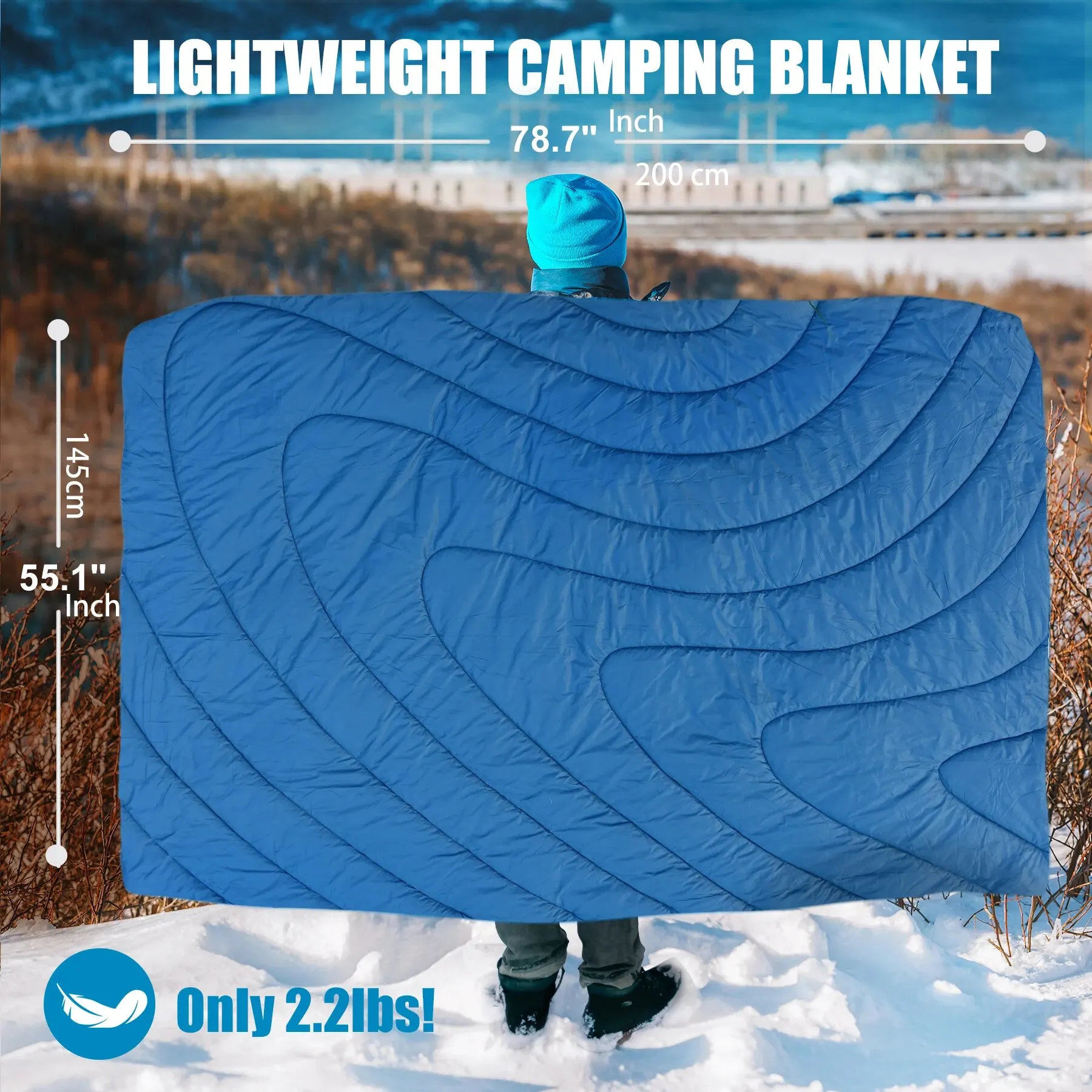 WESTTUNE ķ�ο� ǫ���� ���, ������ ��� ���, �߿� �����, ��� ������ ��Ű�� ���, 200x140cm