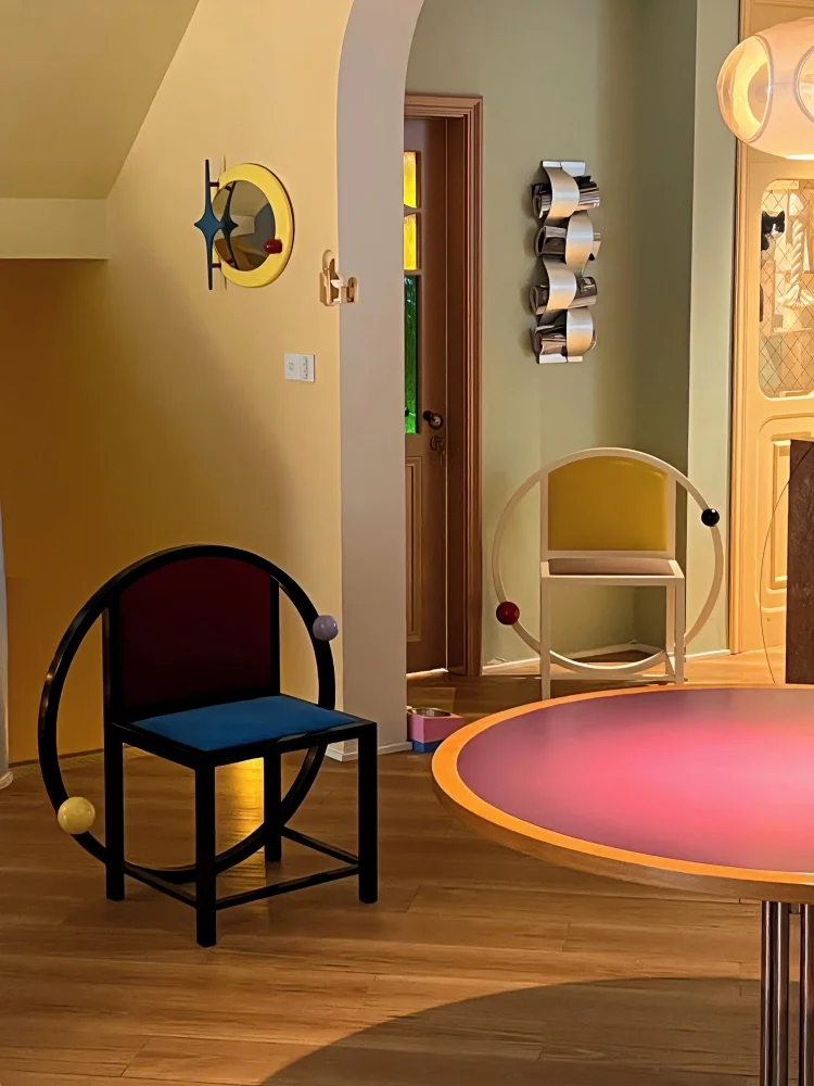 Planet Chair Ball Trick Series Sofa Chair Dining Study Spaceage Creative Single 8