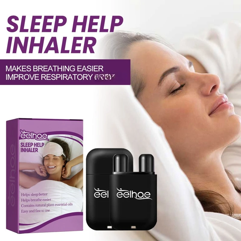 

Herbal repair sleep Nasal Inhaler fatigue relief Anxiety Headache body stress relax help fall asleep inhalation improve sleeping