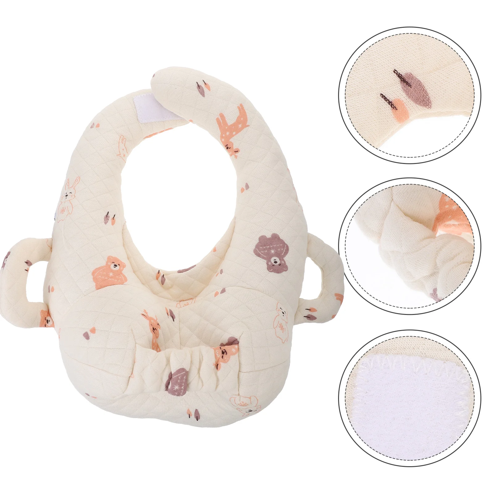

Baby Feeding Pillow Bottle Holder for Newborn Self Bottles Nursing Pillows Portable Casual